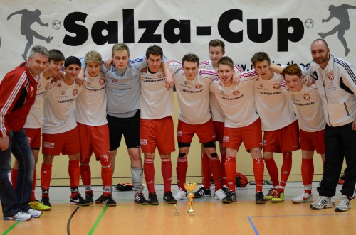 A-Junioren gewinnen 18.Salza Cup 2012