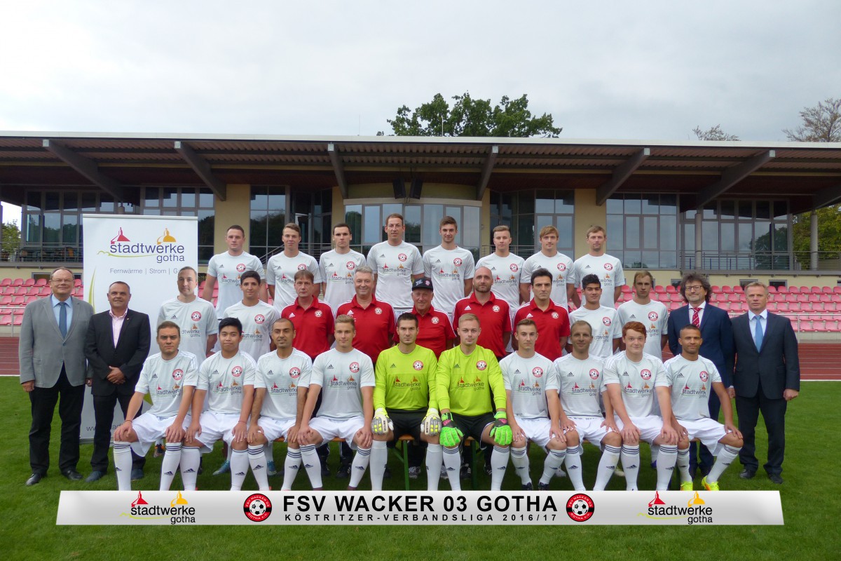 Endlich - Wackers Mannschaftsfoto online