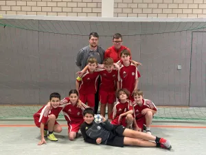 Hallenturnier der D2-Jugend in Barchfeld – wertvolle Erfahrungen gesammelt ⏳🪫