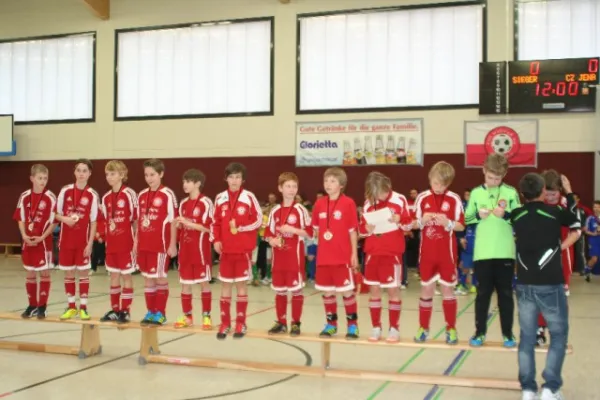 E-Junioren: Wacker Winter-Cup 2012