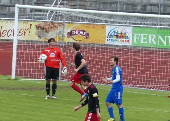 Letztes Oberliga-Heimspiel + Verabschiedung Bühner