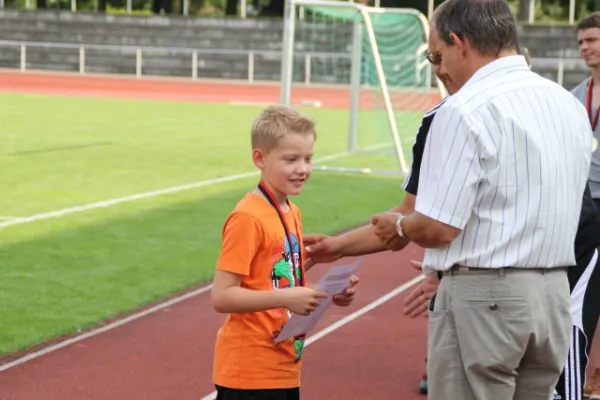 E-Junioren: Wacker Sommer-Cup 2013