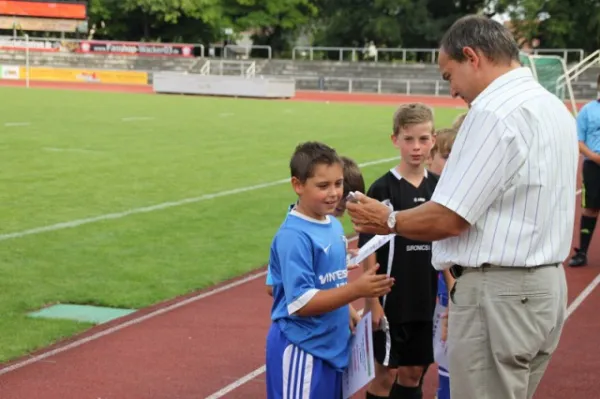 E-Junioren: Wacker Sommer-Cup 2013