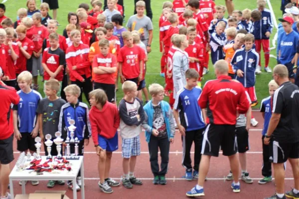 D-Junioren: Wacker Sommer-Cup 2013