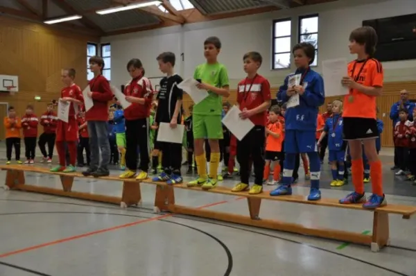 E-Junioren: Wacker Winter-Cup 2014