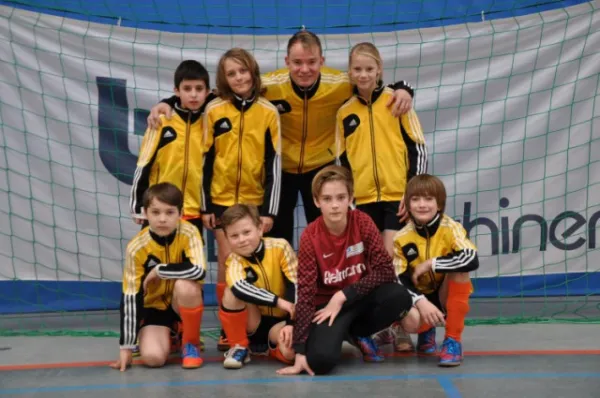 E-Junioren: Wacker Winter-Cup 2014