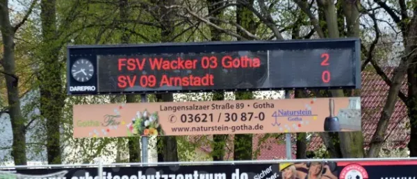 22. Wacker Gotha-SV Arnstadt