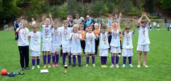 F-Junioren: Kreispokalfinale