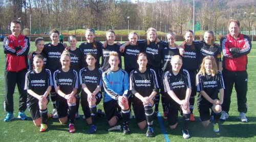 U15 Thüringenauswahl der Mädchen