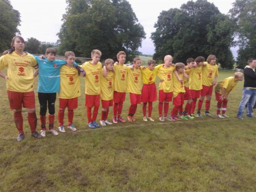 Den Punkt zum Feind gehabt