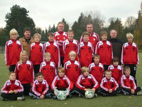 Auch D-Junioren sagen Danke!