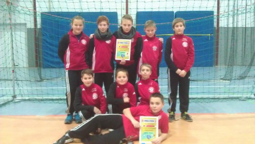 D Junioren beim Hallenturnier in Bad Salzungen