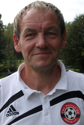 Anpacken statt Meckern: Frank Schonert ist zurück