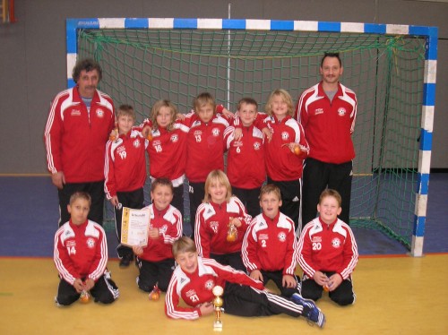 Hallenturnier von SV Westring Gotha in Goldbach