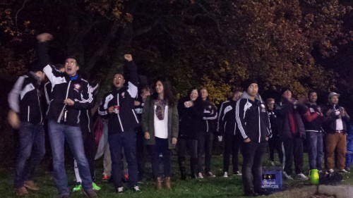 Partytime im Törpe-Sportpark