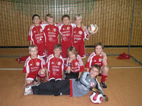 Erstes Hallenturnier unserer E1 Junioren in Dingelstädt