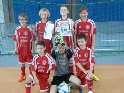 Überaus erfolgreicher Start in die Hallensaison