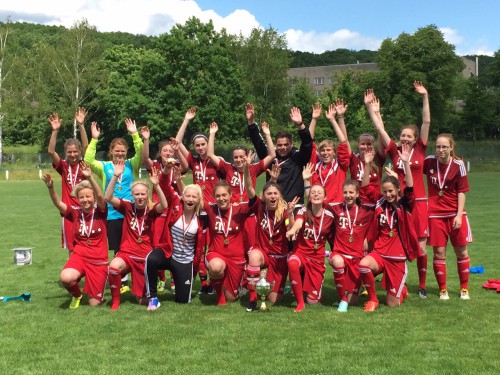 Tanita Förster ist Landesmeisterin