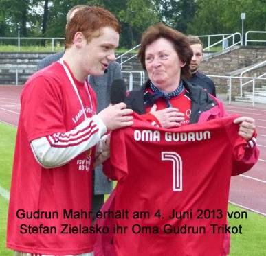 Was wäre ein Verein ohne Menschen wie sie?