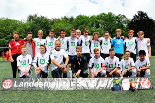 C-Junioren sind Landesmeister