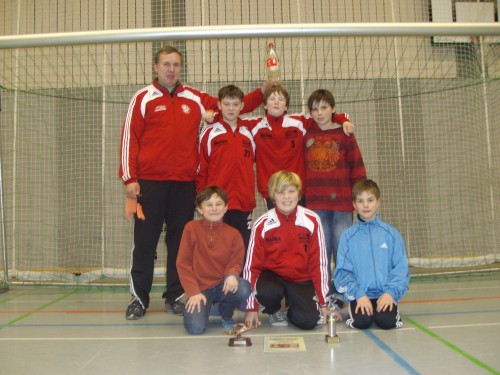 4. Platz für D-Junioren beim 'Volksbank-Cup' in Rudolstadt