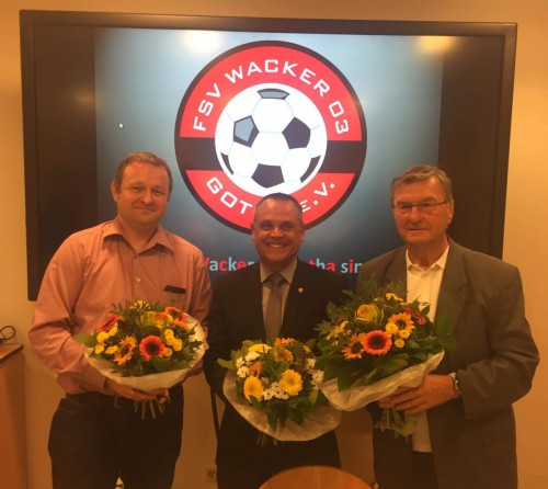 Der FSV Wacker 03 ist weiter gut aufgestellt