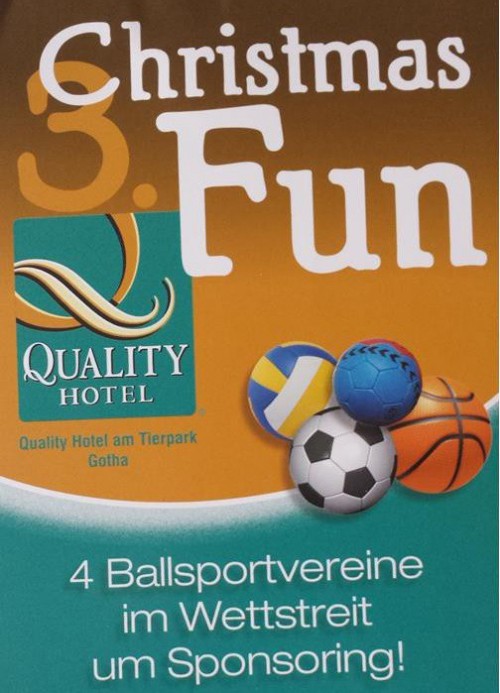 4. Christmas Fun im Quality Hotel