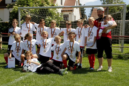 E-Junioren Kreismeister Westthüringen