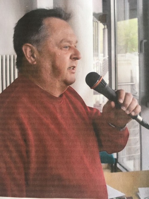 Unser Peter "Schubi" Schubert wird 60