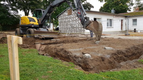 Bautagebuch Eintrag Nr. 02/2017