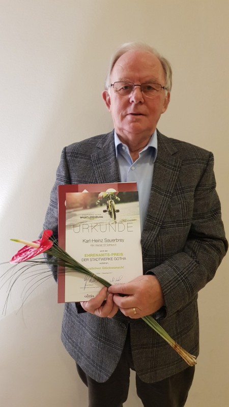 Auszeichnung bei Sport-Gala