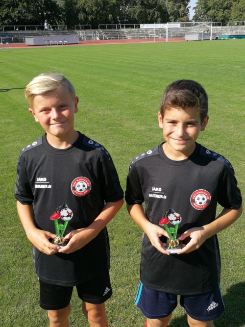 Torschützenkönige geehrt