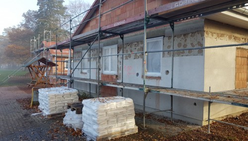 Fleißige Vereinsmitglieder