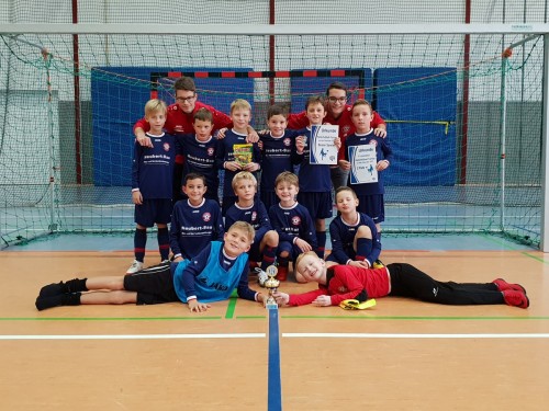 Hallenturnier der F-Junioren in Bad Salzungen am 08.12.2018