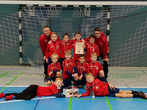 Hochklassiges Turnier der F-Junioren in Mühlhausen