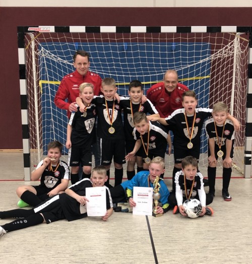 Hallenkreismeister 2018/2019