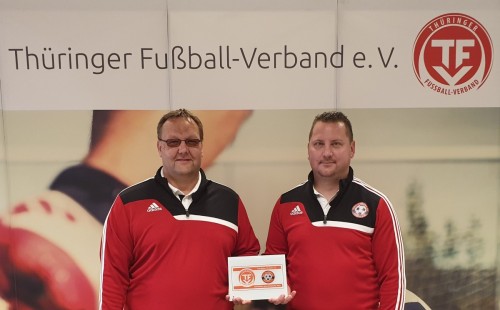 FSV Wacker 03 Gotha erhält TFV Gütesiegel 2019