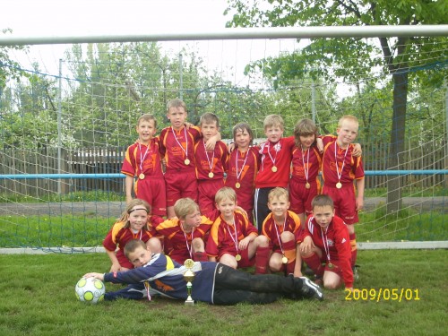 Pokalsieg für unsere F-Junioren