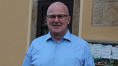 Jörg Drößler, Staffelleiter der Verbandsliga D-Junioren