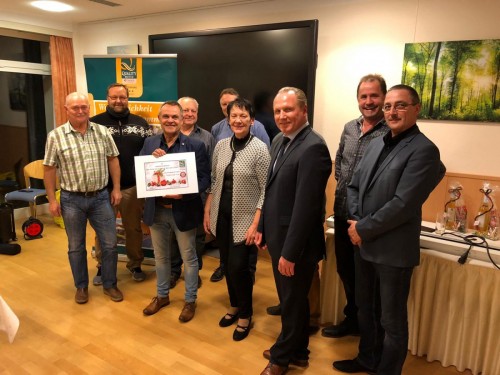 Weihnachtsfeier mit Freunden