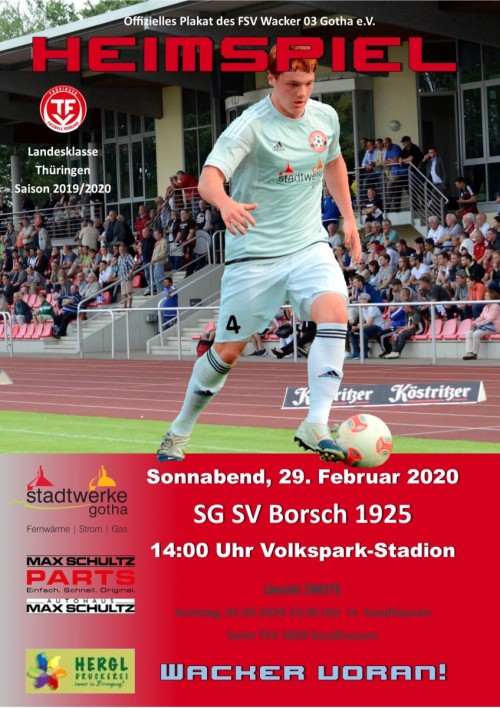 Für unseren Stadionwirt Steffen Reinhardt