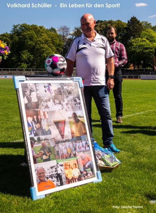 Volkhard Schüller  -  Ein Leben für den Sport!!