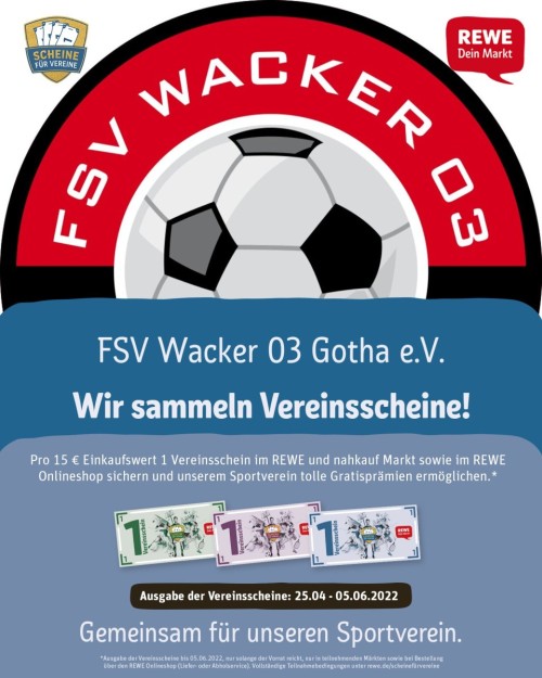 Scheine für Vereine 2022!