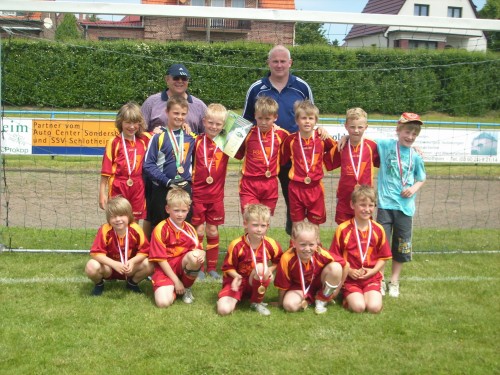 Bezirksmeisterschaften bei den F-Junioren