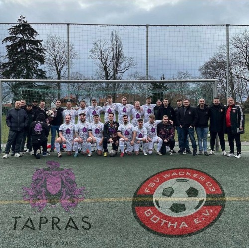 Neuer Trikotsatz für unsere 2. Männermannschaft