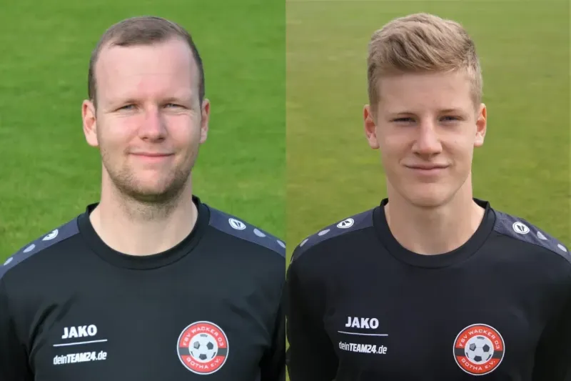 Herzlichen Glückwunsch zum Aufstieg, Johannes und Paul!