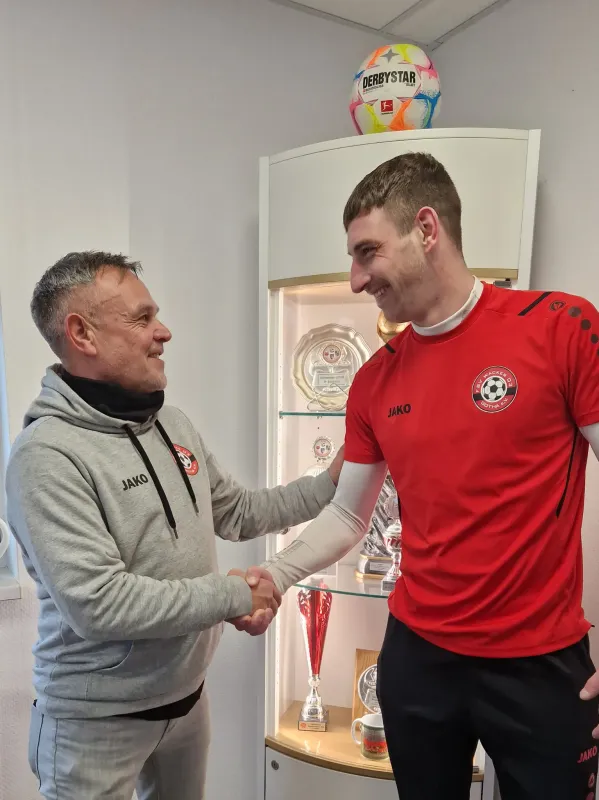 Nehmen und Zurückgeben - Ernst Gorf zum neuen Nachwuchsleiter gewählt