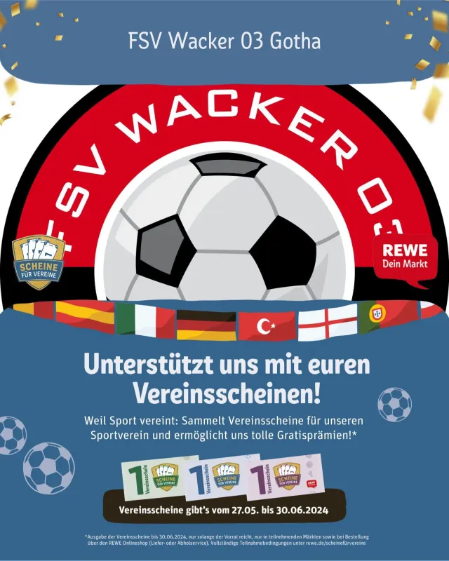 Scheine für Vereine 2024!