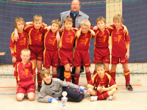 2. Platz für F-Junioren in Wutha-Farnroda