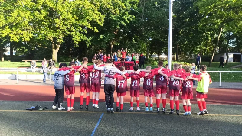 C-Junioren feiern Kantersieg